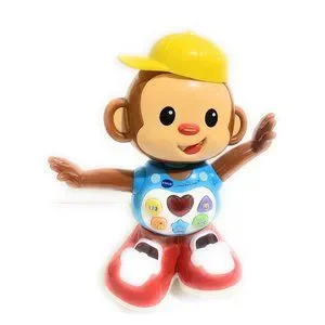 vtech Toys Vtech Chase Me Casey Interactive Monkey Talks Dance